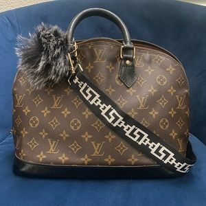Authentic Louis Vuitton Alma